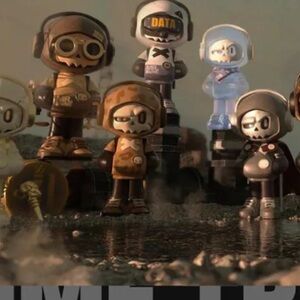 2020 discontinued Mr. Bone A Journey Through Time Series. “ Ice Age”